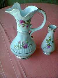 wazon świecznik porcelanowy chodzież iwona wazony