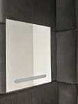 Espelho LED anti embaciamento 60cm cumprimento x 80cm altura