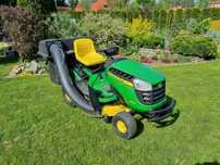 John Deere D130 kosiarka 22KM - pojemność 724cc - stan idealny