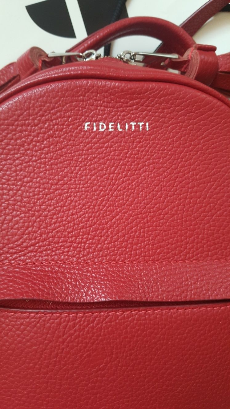 Шкіряний рюкзак Fidelitti