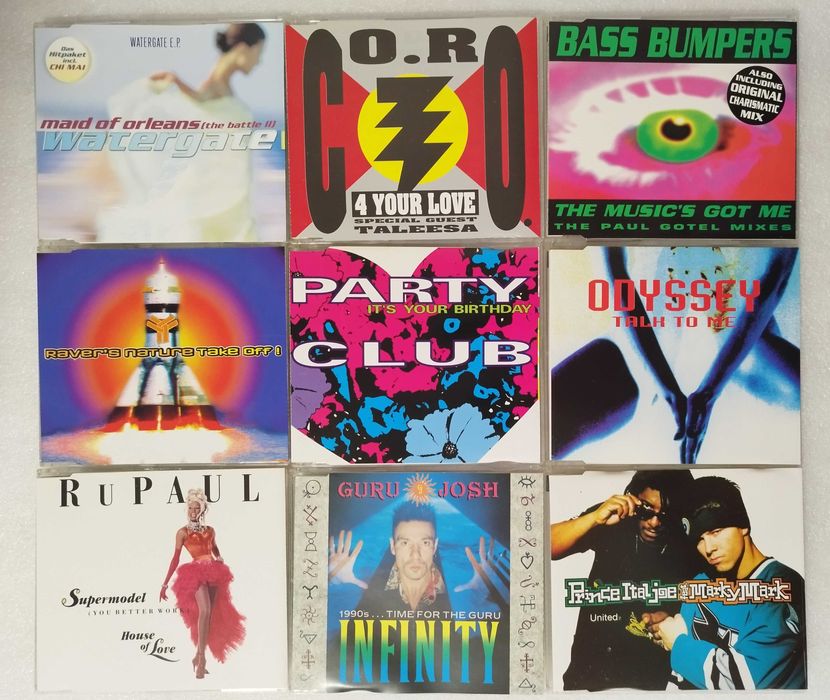 New 32. Фірмові CD Single, Maxi-Single - Сингли від 50 до 100 грн.