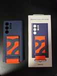 Samsung S22 Ultra  Cover with Strap, Spigen Liquid Air