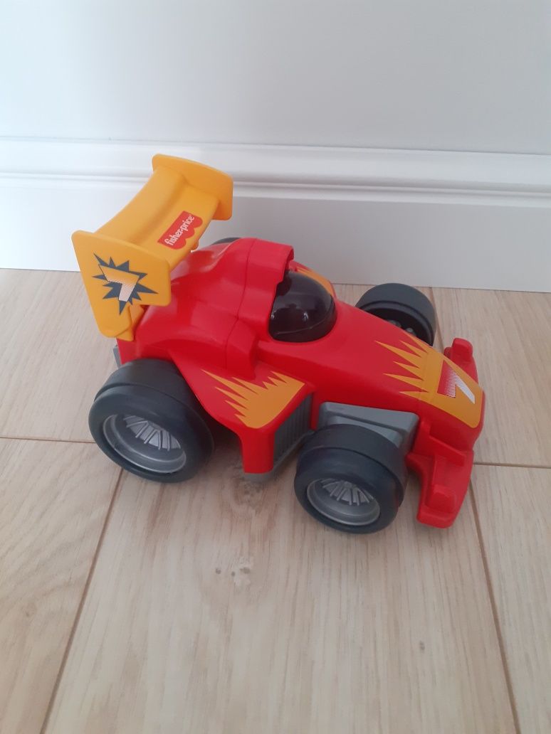 Zabawka Fisher price formuła 1