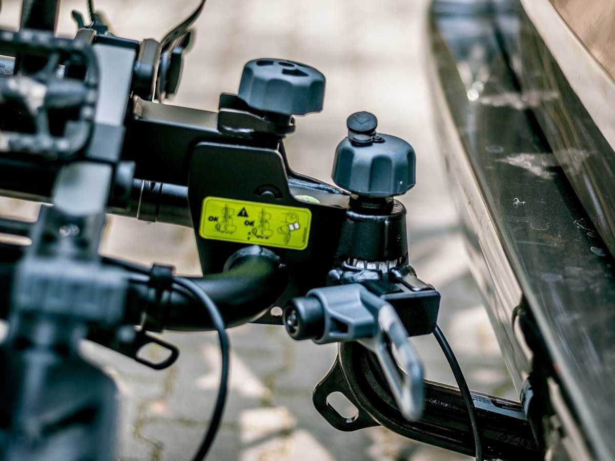 Bagażnik rowerowy Platforma rowerowa na hak 3 rower IP New Spider 3