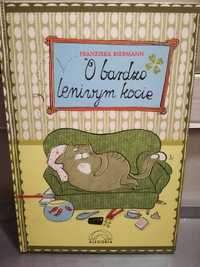 Książka dla dzieci - O bardzo leniwym kocie - tanio
