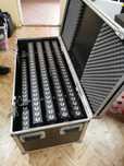 Fractal BAR LED 24X3W RBG 13szt + case na kółkach