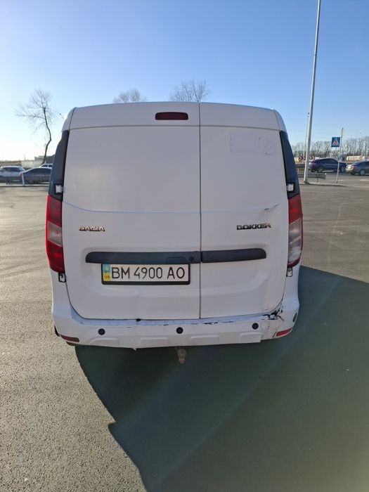 Dacia Dokker груз