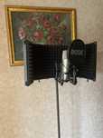 Sprzedam mikrofon marki Rode Nt1 -A + statyw + pianke