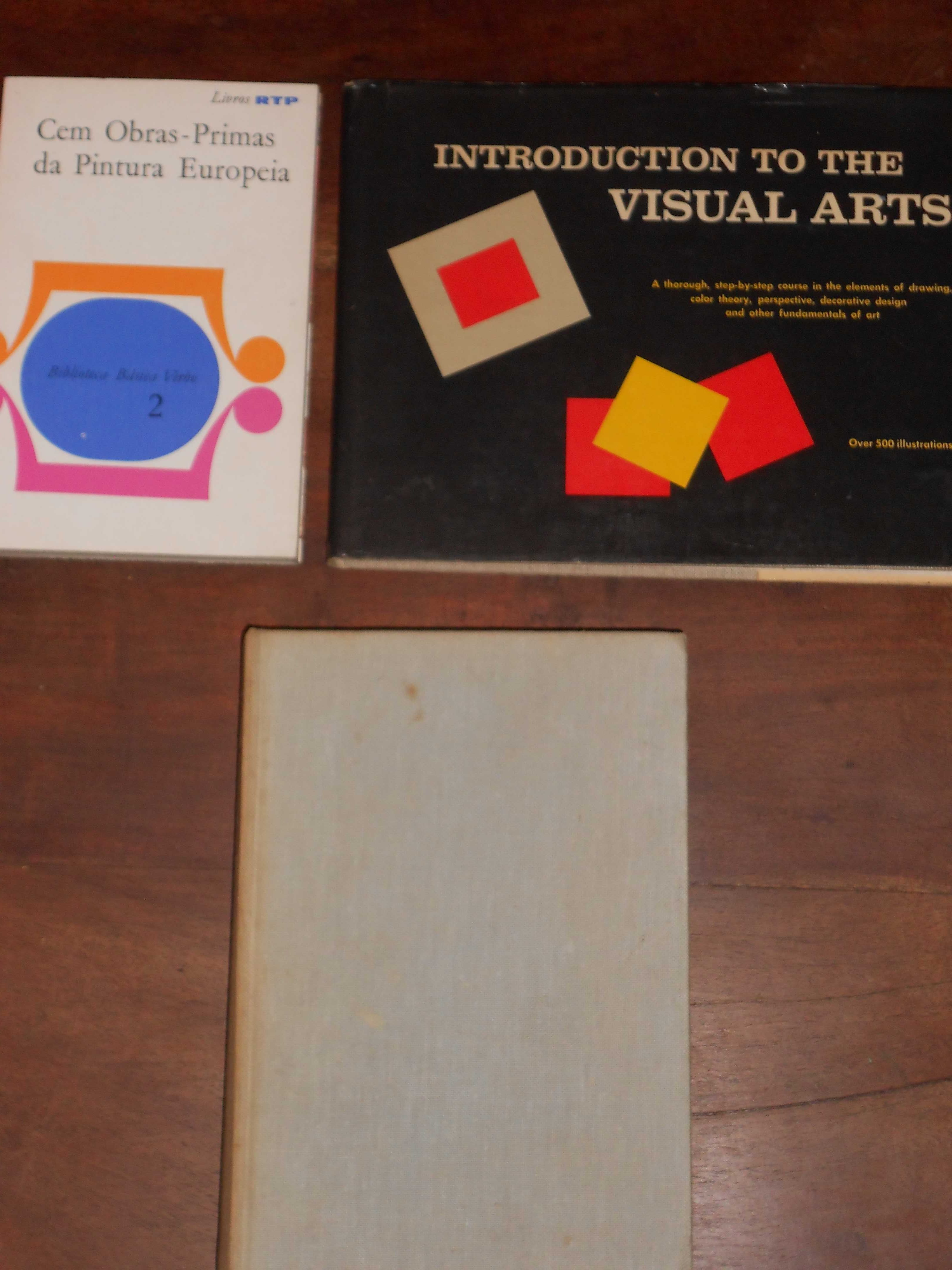 Livros pintura arte e decoração