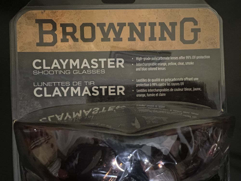 Óculos de Tiro BROWNING CLAYMASTER