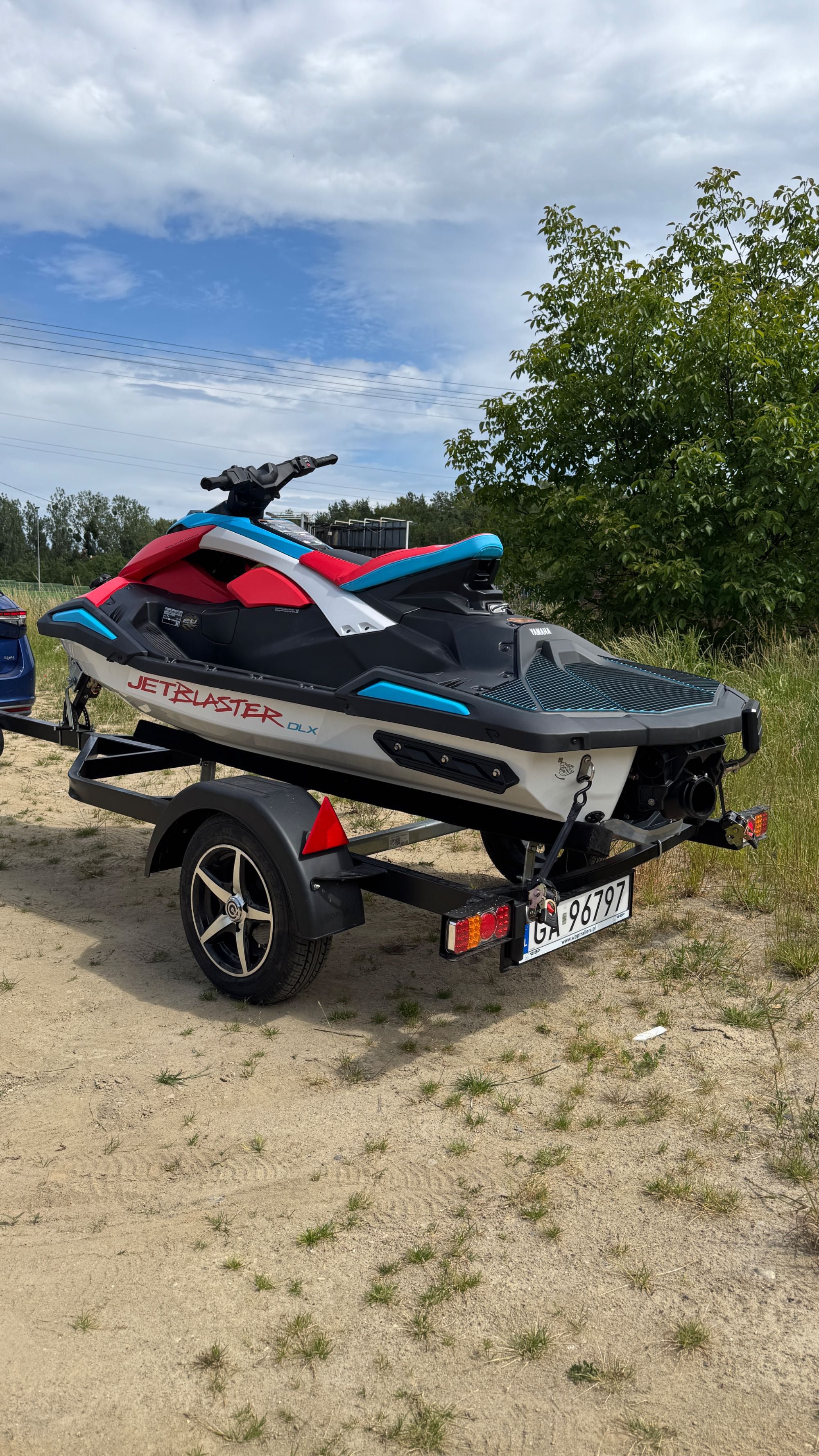 YAMAHA JetBlaster 2025 – Skuter Wodny na Wynajem – Cały Sierpień!
