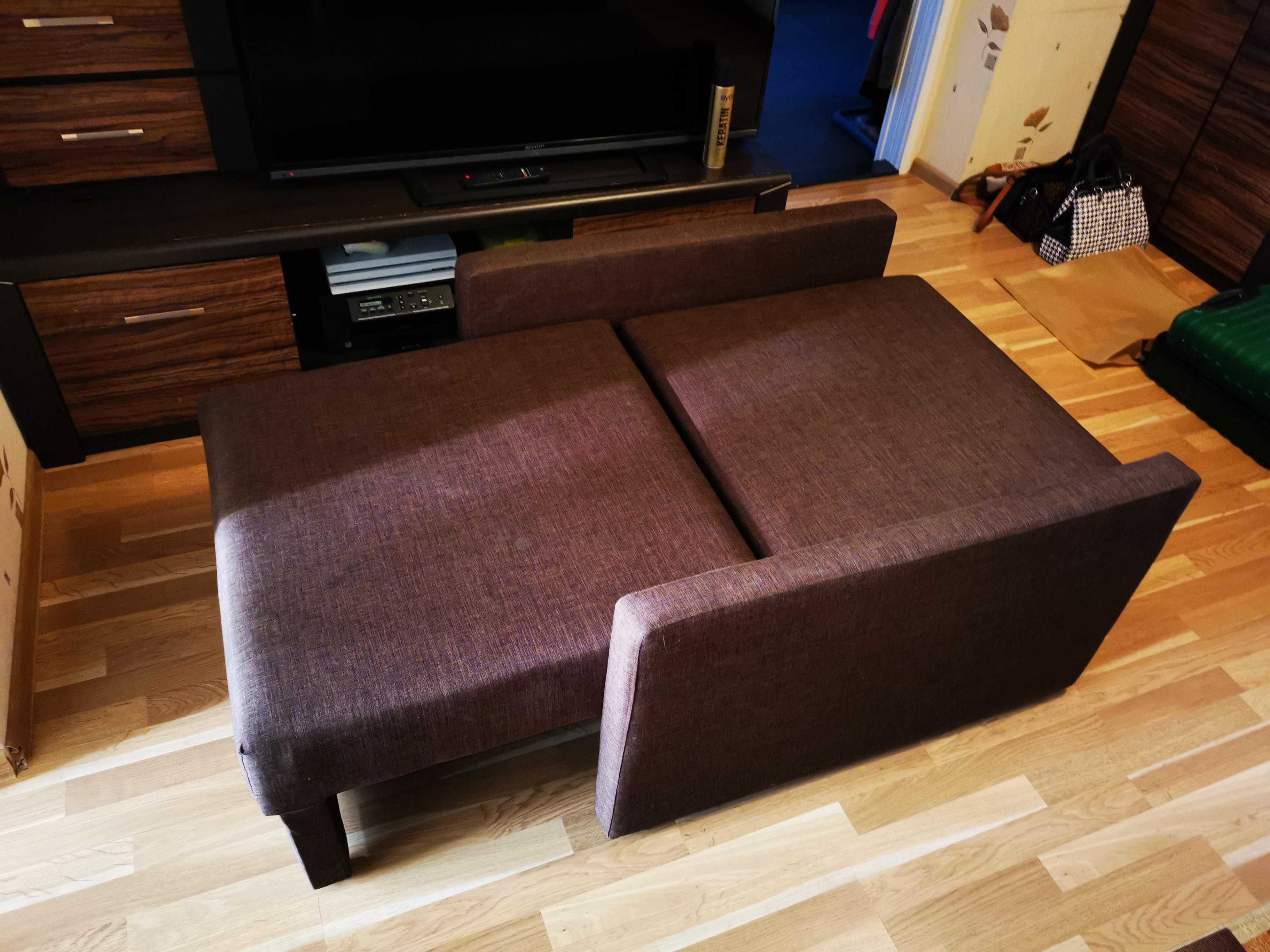 Rozkładany fotel sofa do spania dla dziecka AMERYKANKA łózko dziecięce