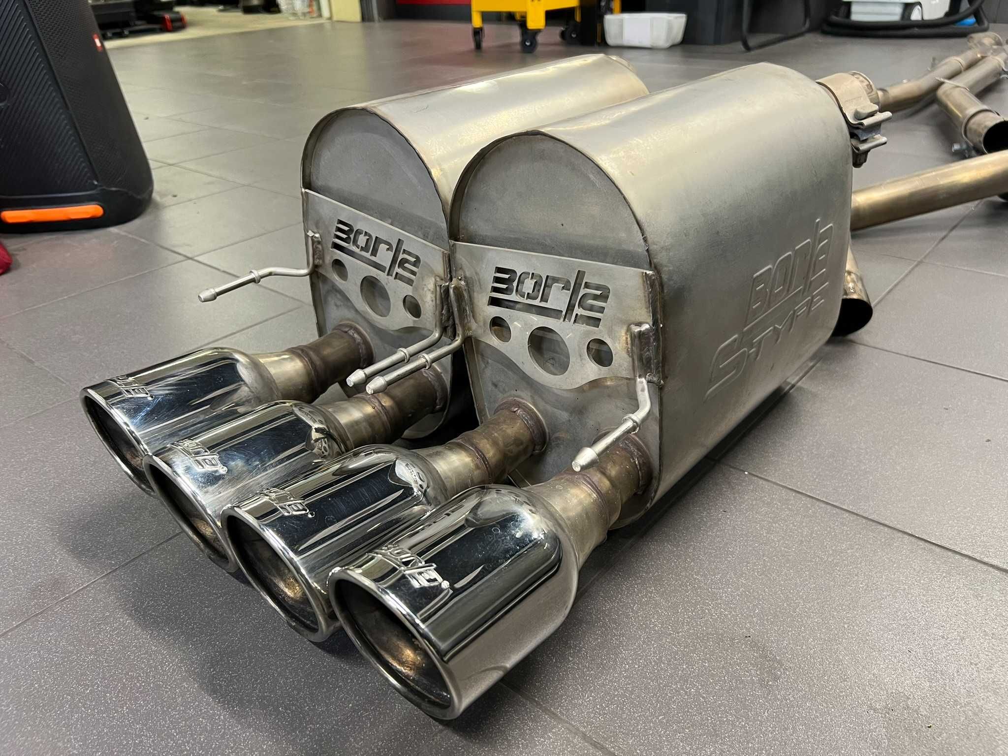 Wydech Borla S-Type Chevrolet Corvette C6 Cat-back
