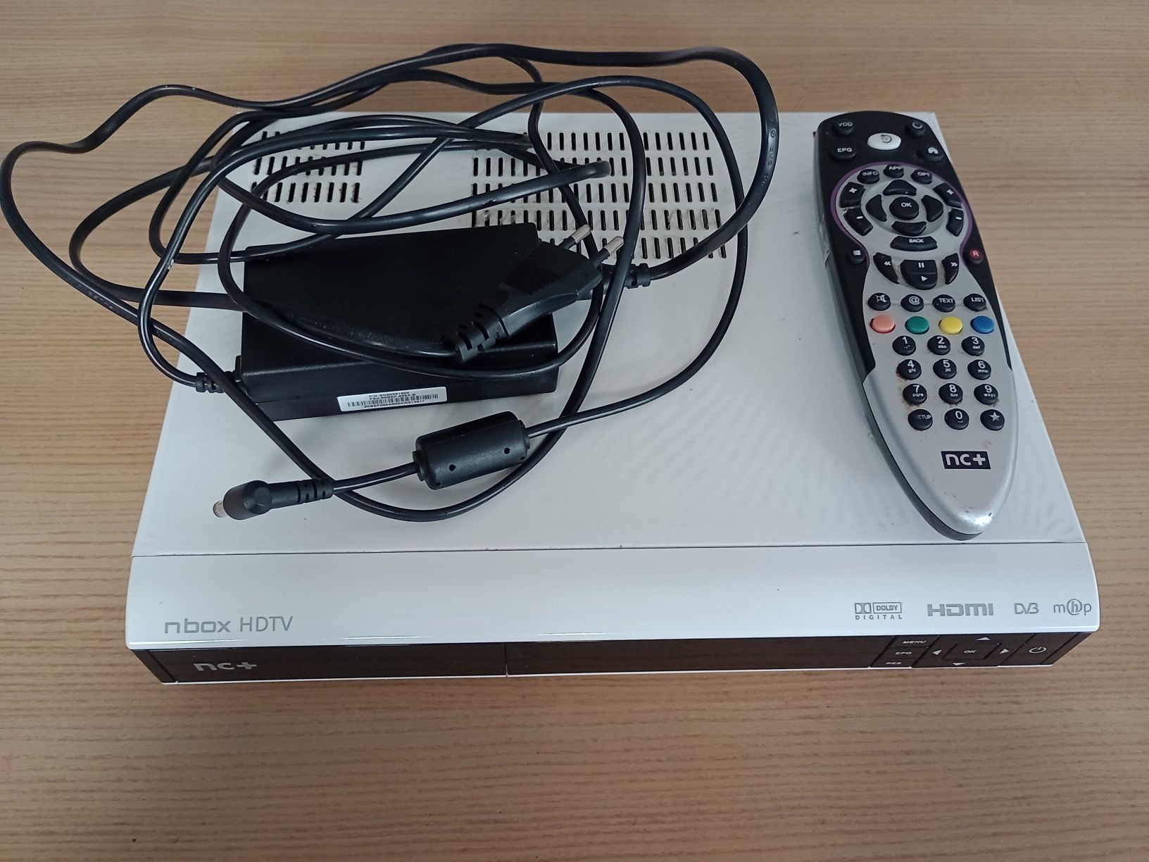 Dekoder nc + plus nBox HDTV HDMI DVB Canal Plus