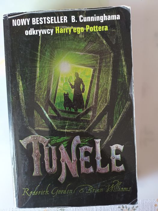 Sprzedam książkę "Tunele"