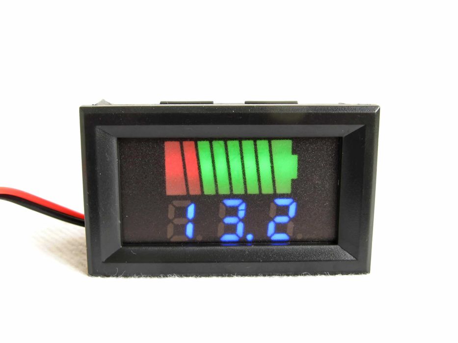 Индикатор заряда батареи цифровой вольтметр