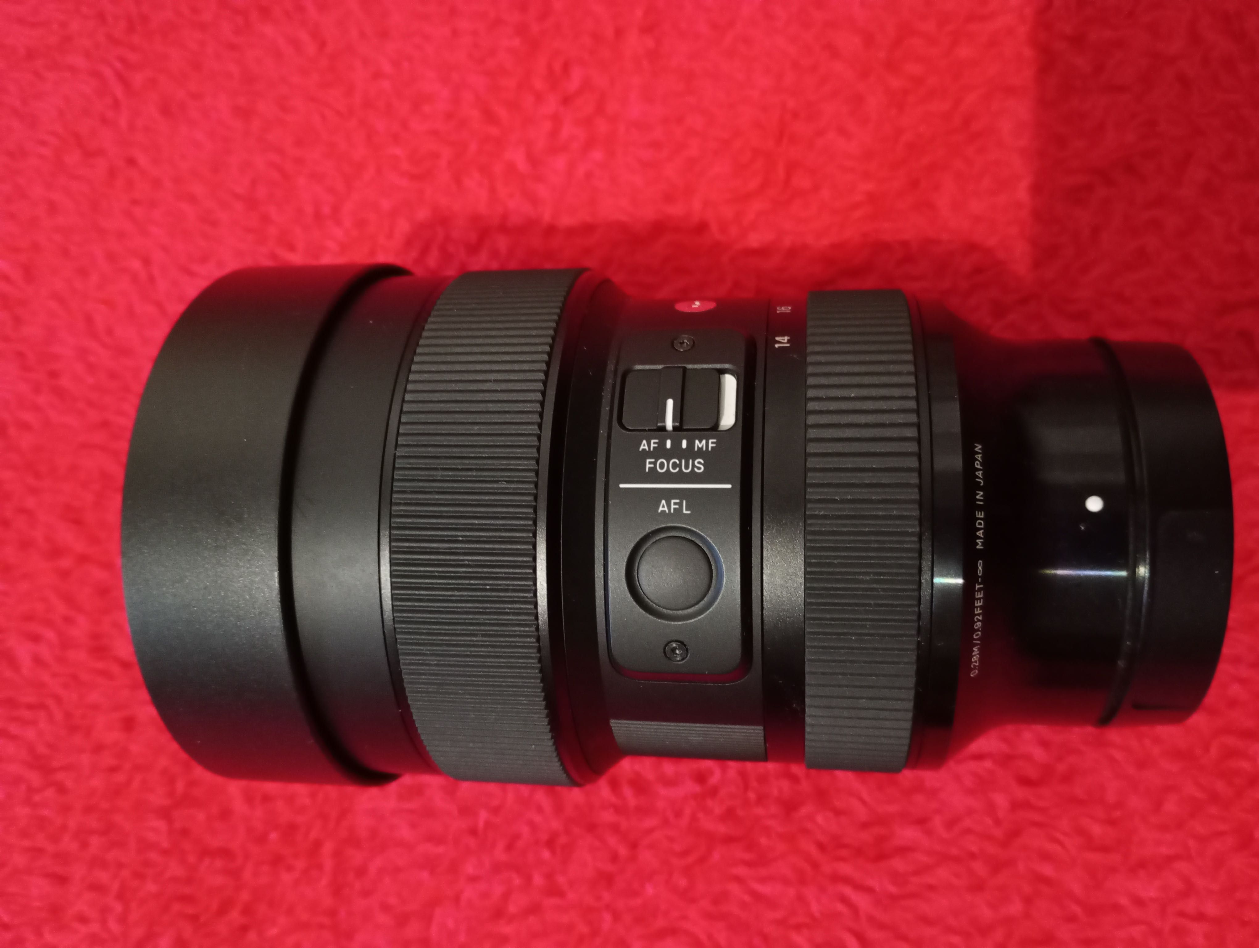 Obiektyw Sigma Art 14-24mm f/2.8 DG DN Sony E mount