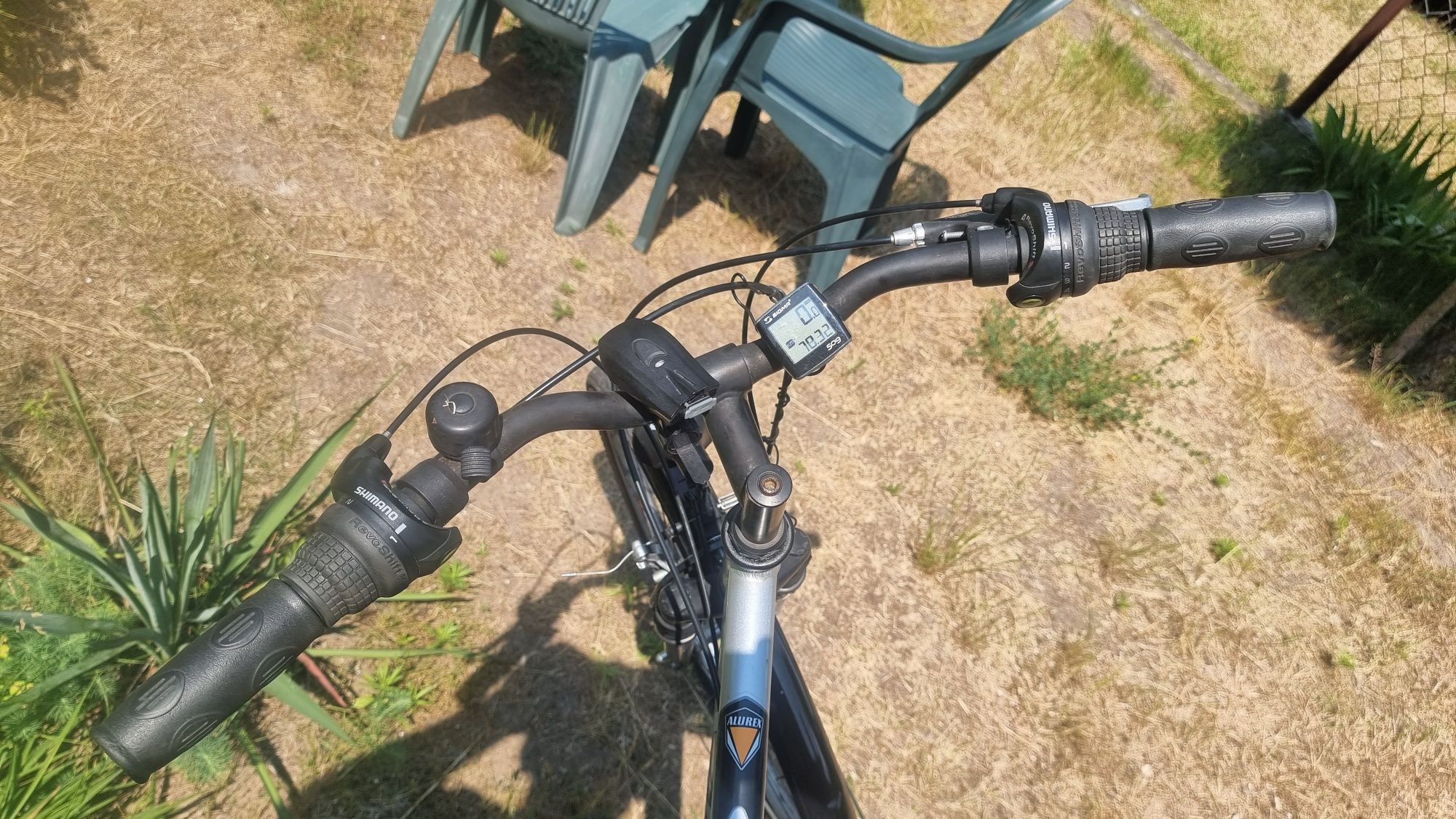 Rower  AluRex-Aluminium.