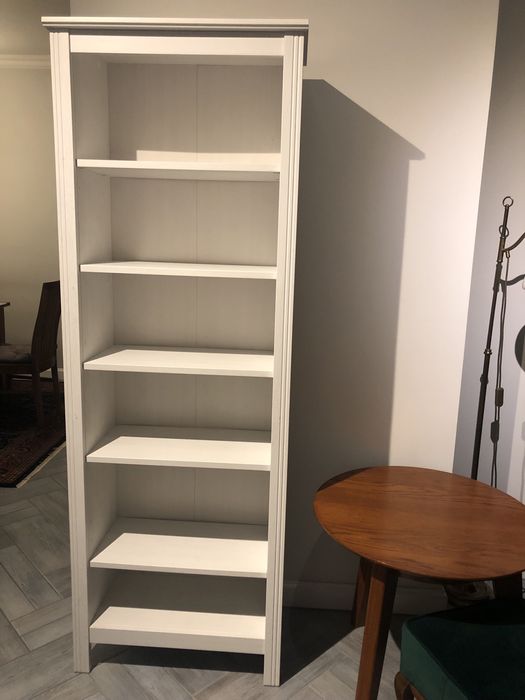 Biały Regał Brusali Ikea