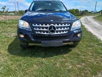 Бампер Меседес МЛ 164 в зборі Разборка Mercedes ML W164