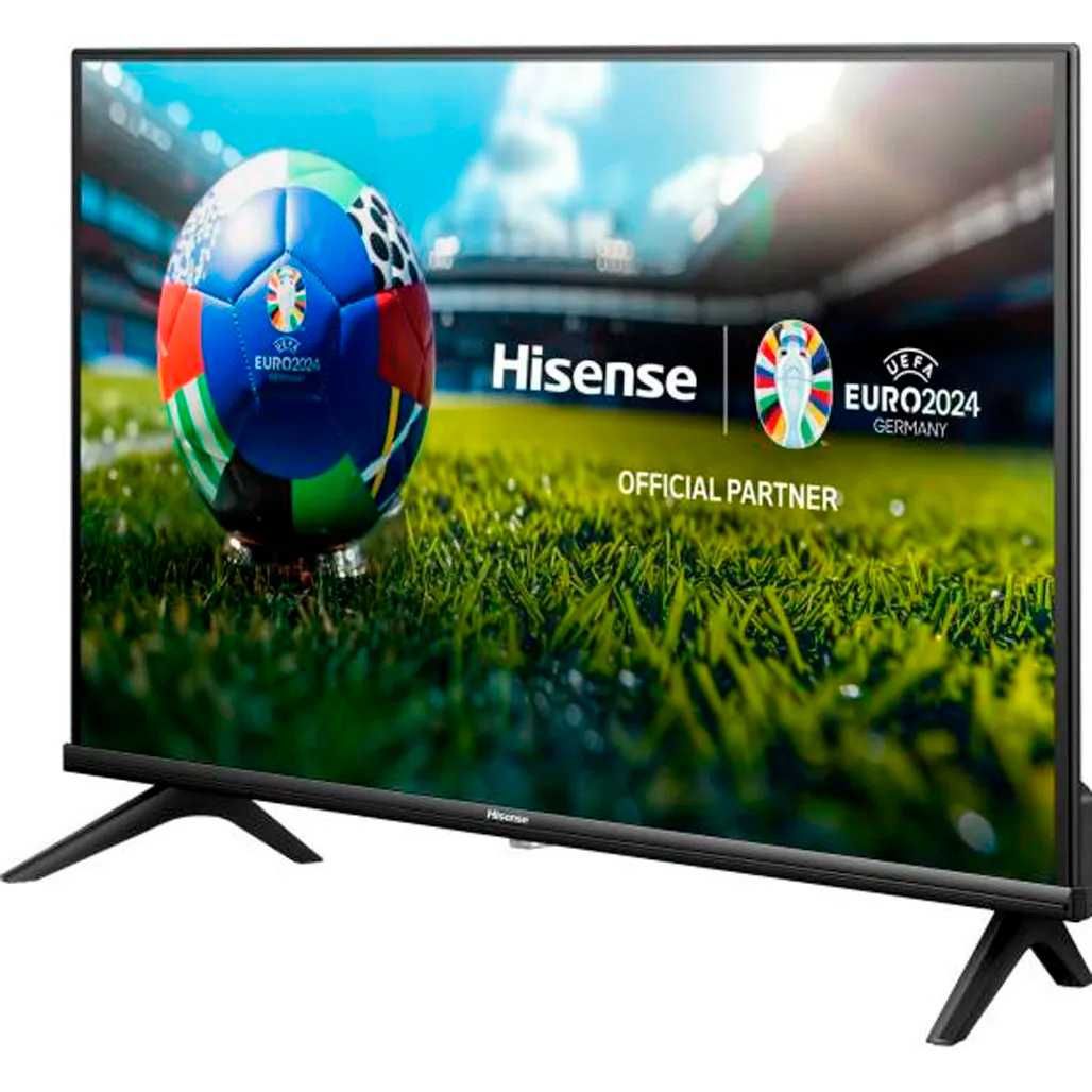 TV 40" LED Hisense 40A4N SmartTV FullHD OS VIDAA U7 4Gb Wi-Fi 2,4GHz
