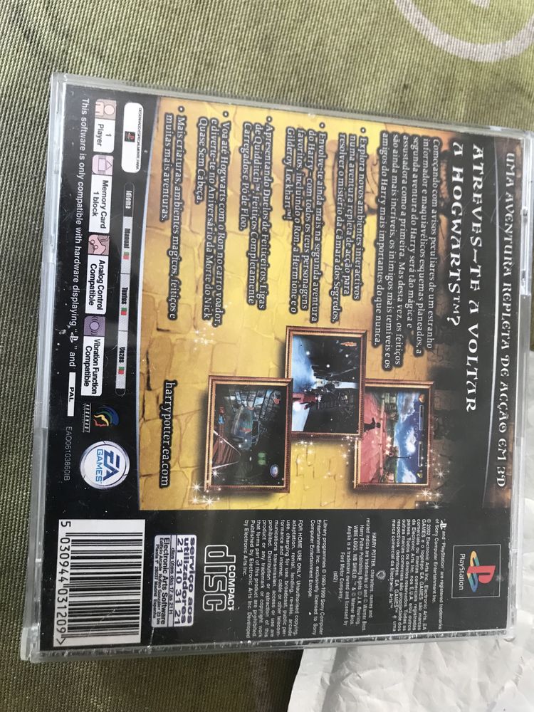 Jogo playstation Harry potter