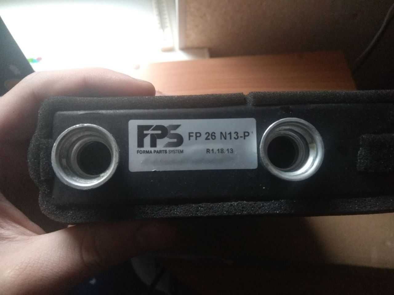 Радіатор обігрівача для fiat doblo (FP 26 N13-P FPS)