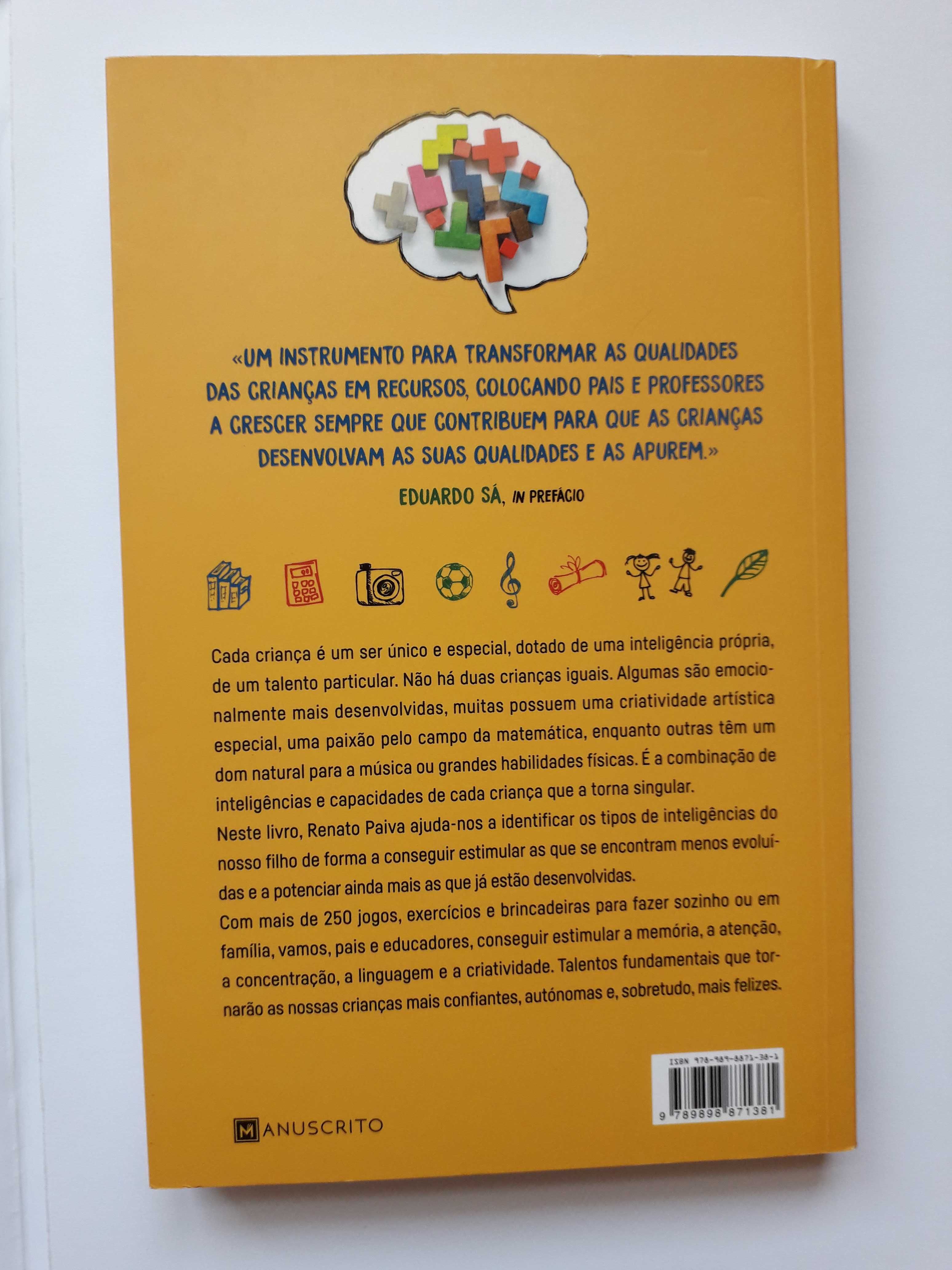 Desenvolva as inteligências do seu filho de Renato Paiva (NOVO)