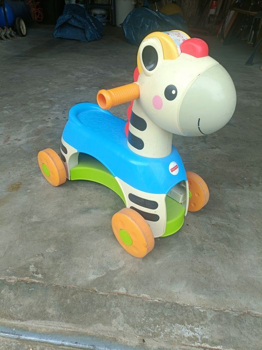 Fischer price zebra jeździk. ODBIÓR OSOBISTY