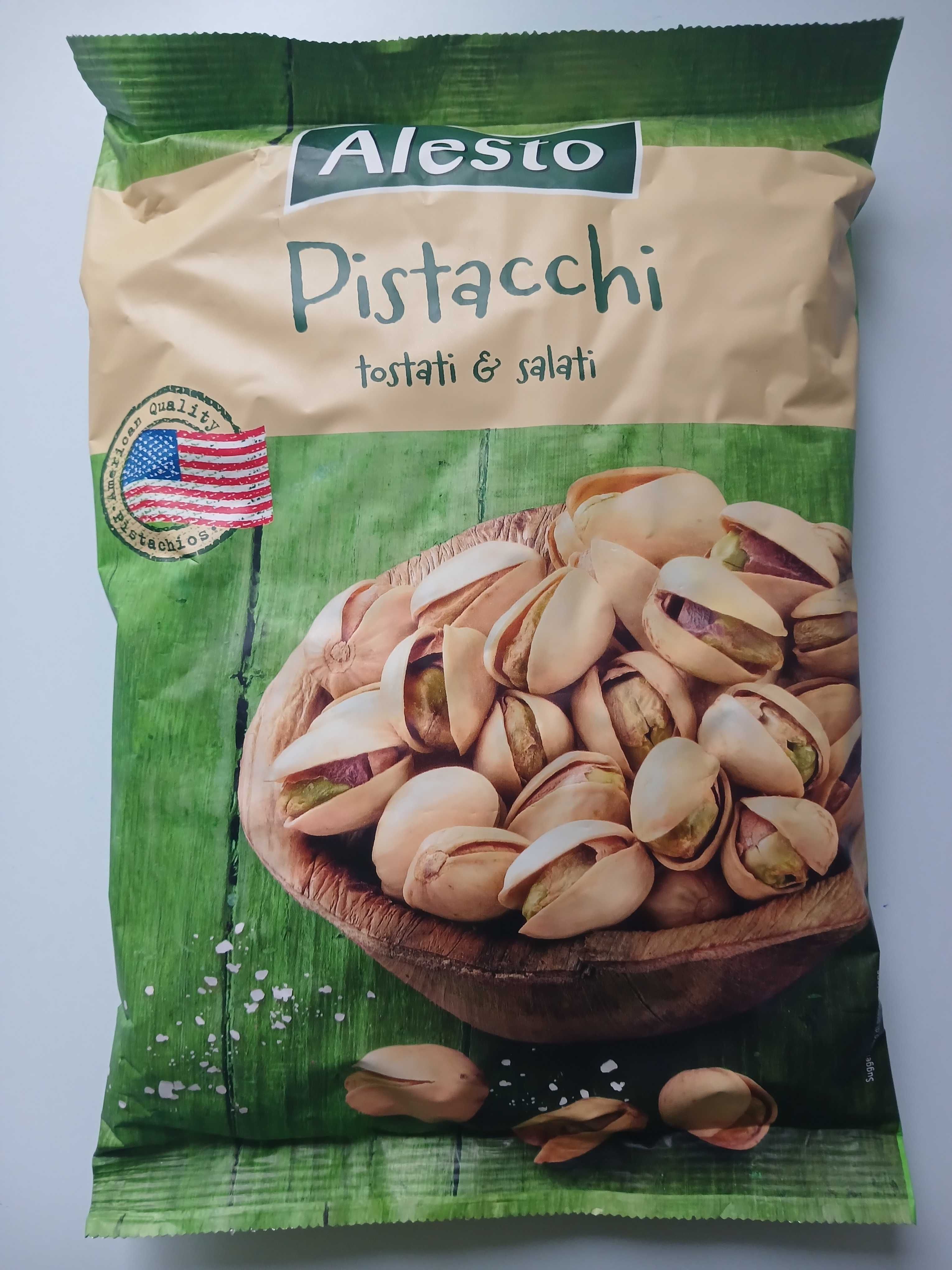 Фісташки Alesto Pistacchi 500 г