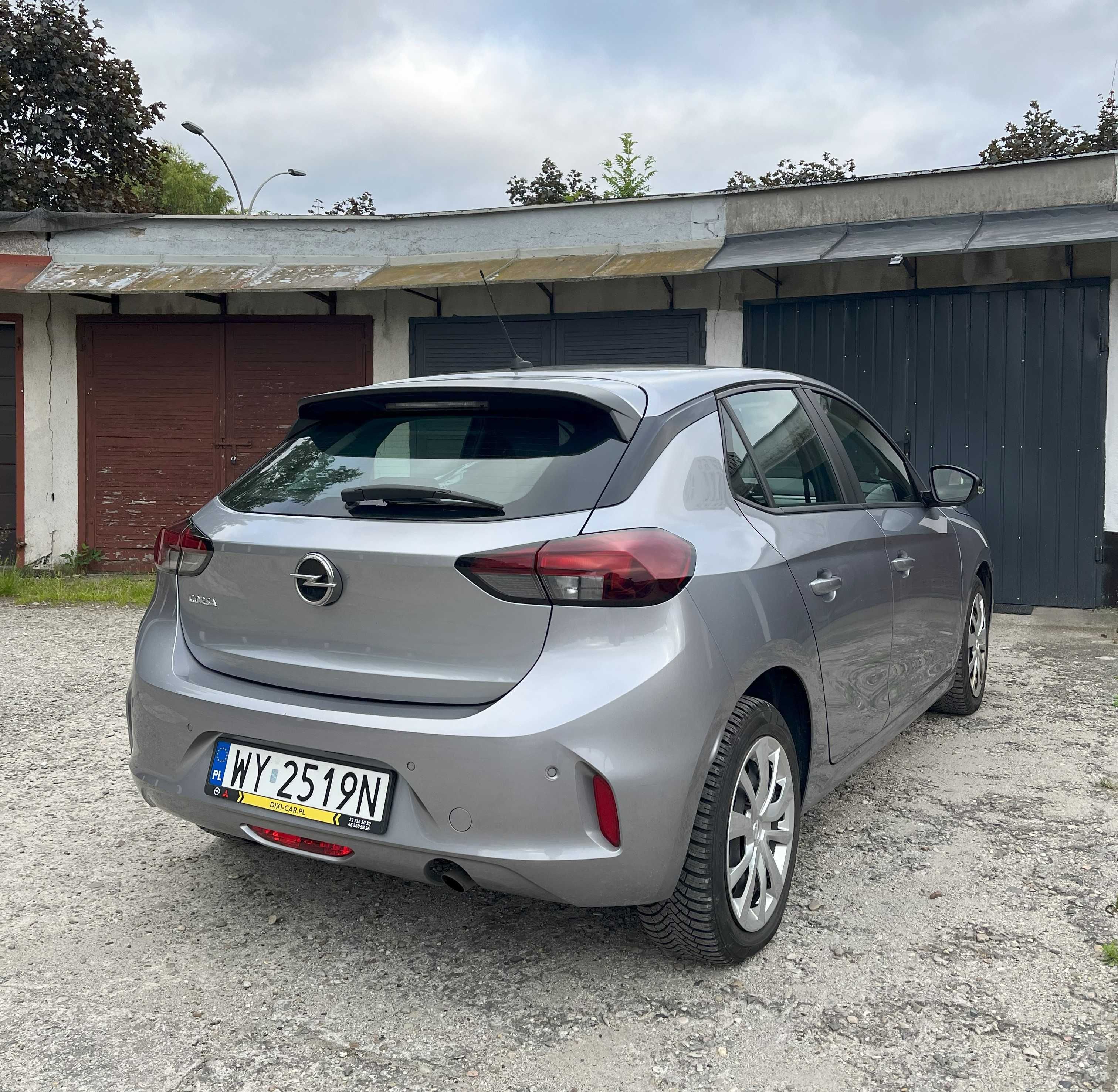 OPEL CORSA 1,2benzyna  rok2020 PL. salon 100KM