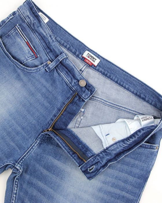 TOMMY JEANS чоловічі джинси Straight Ryan. Оригінал. (36/32, XL)