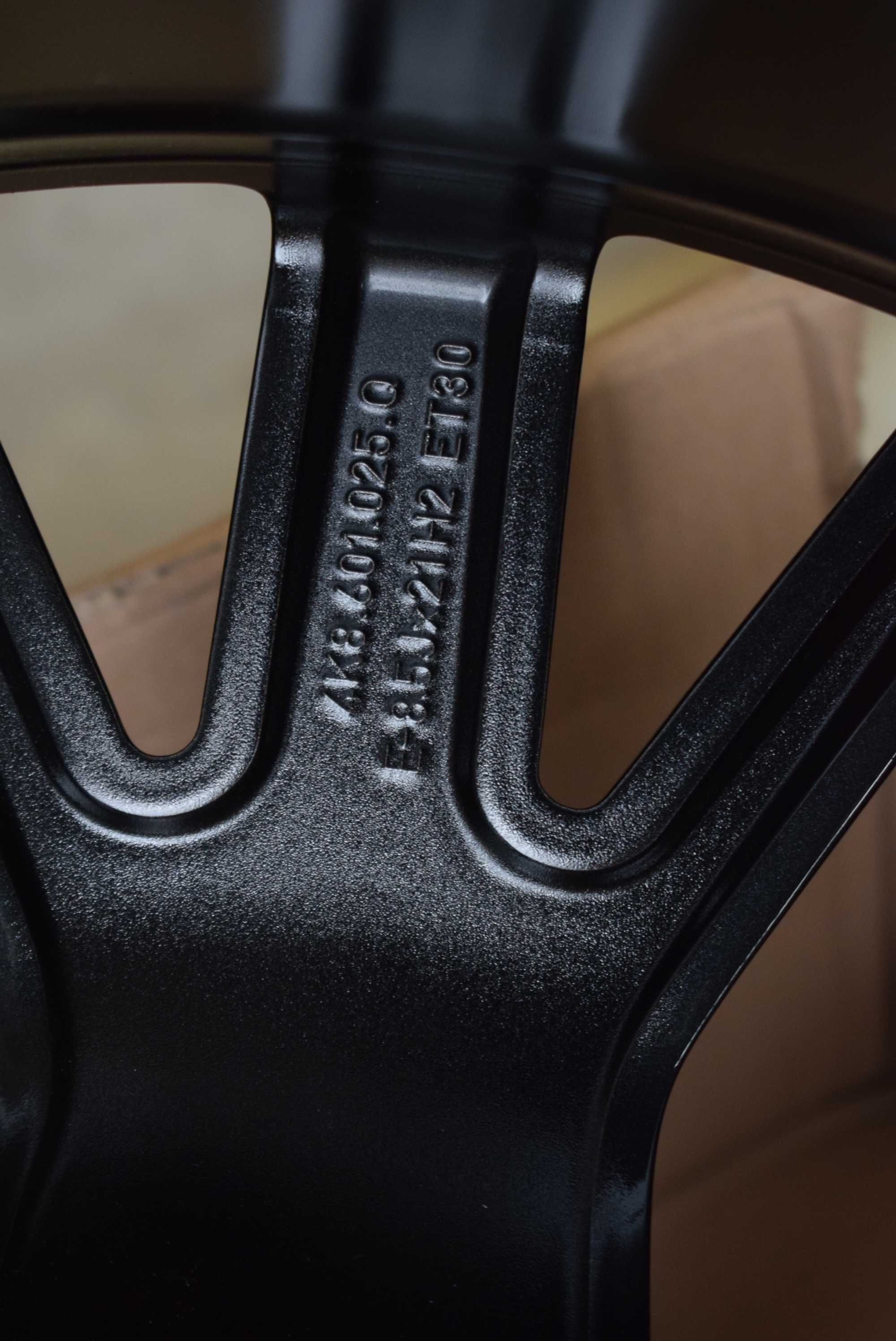 Felga nowa Audi oryginał OEM A7 S7 8,5" x 21" 5x112 ET 30 4K8 Q