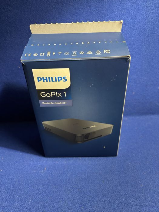 GoPix1 GPX1100 Portable Projector PHILIPS
