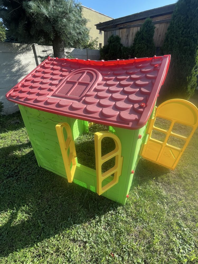 Domek ogrodowy dla dziecka duzy