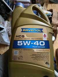 Olej silnikowy Ravenol HCS SAE 5W-40 4 l
