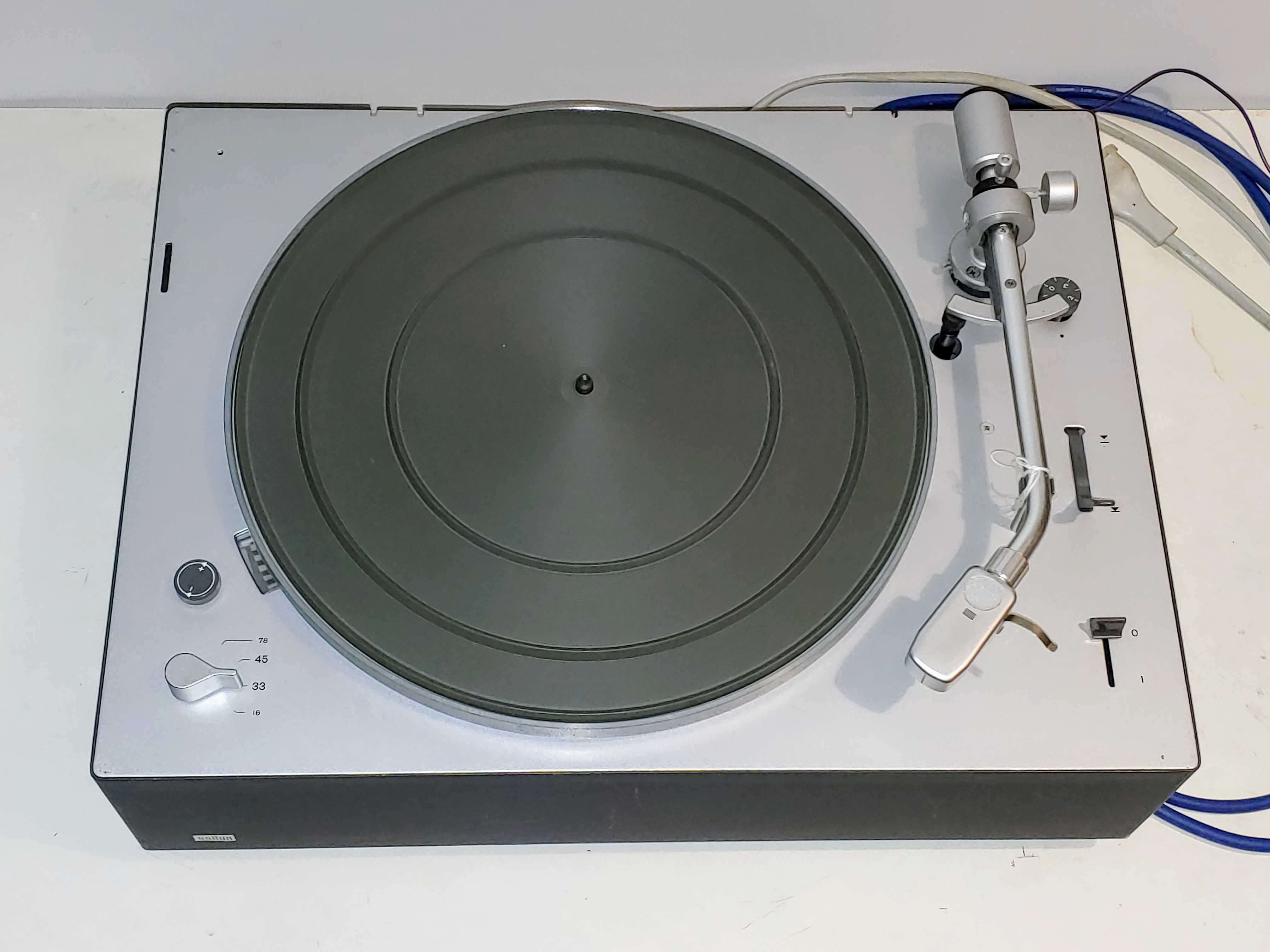 Braun PS500 - програвач вінілових платівок