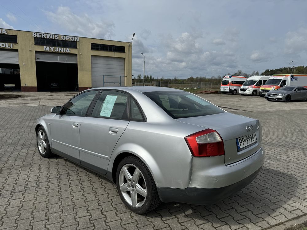 Audi A4 1.9 TDI / KLIMA / Grzane Fotele / SPRAWNA