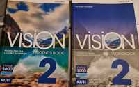 Książki jezyk angielski vision 2