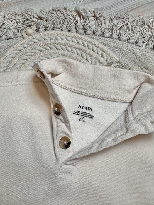 Bluza beżowa Kiabi rozmiar 90-97cm