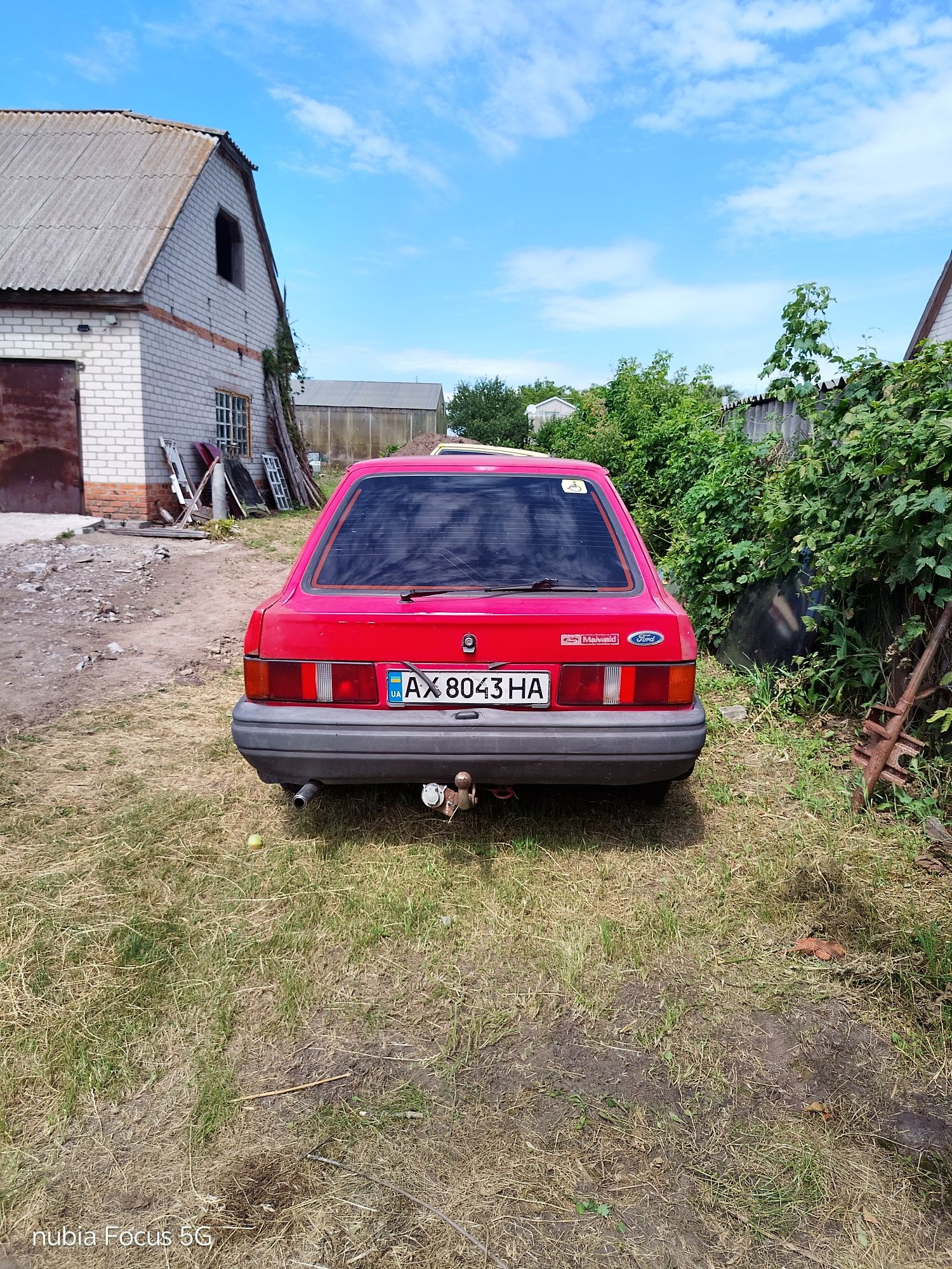 Срочно продам Ford escort
