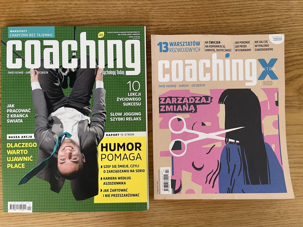 Focus magazyn coaching i coaching x 12 sztuk