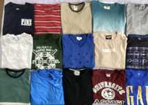 Paka dla chłopaka 15 sztuk tshirty koszulki krótki rękaw ok. 170