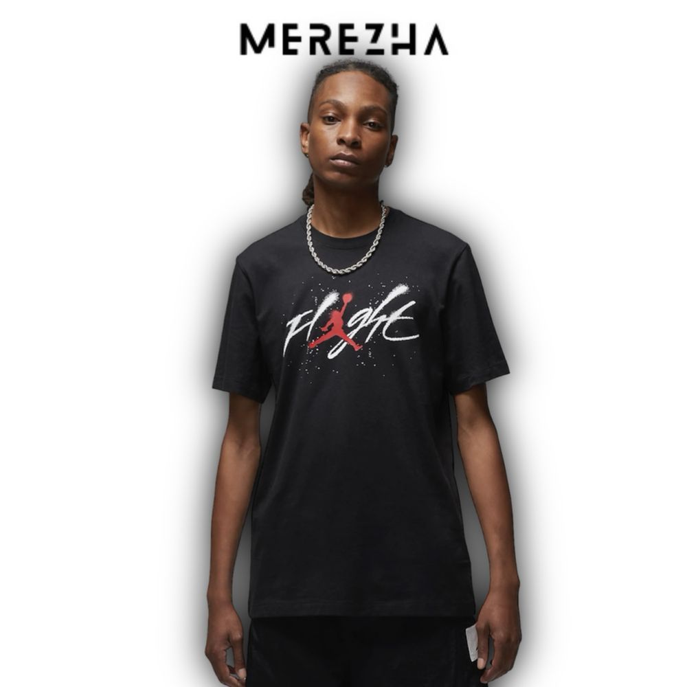 Футболка Майка Nike Jordan Graphic T-Shirt (FB7465-010) Оригінал!