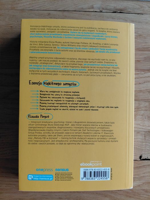 Błękitny umysł Klaudia Pingot