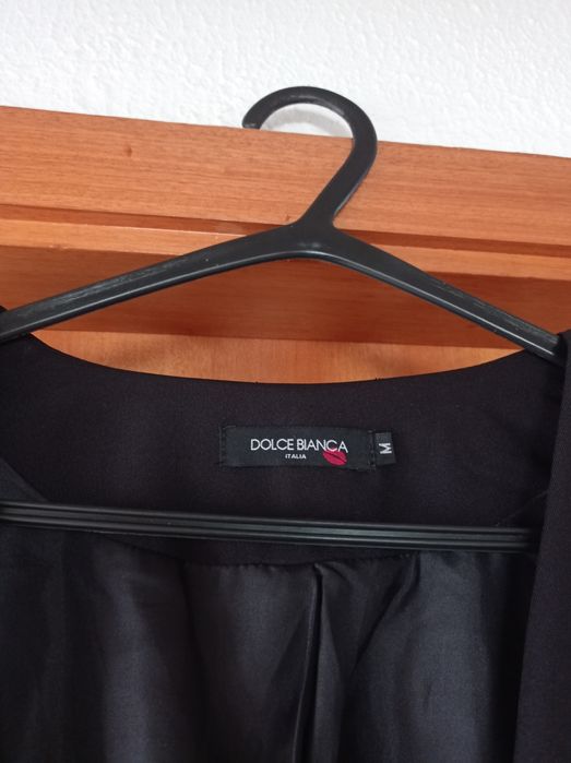 Blazer preto Dolce Bianca