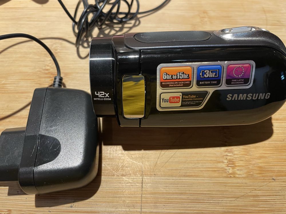 Camera video samsung