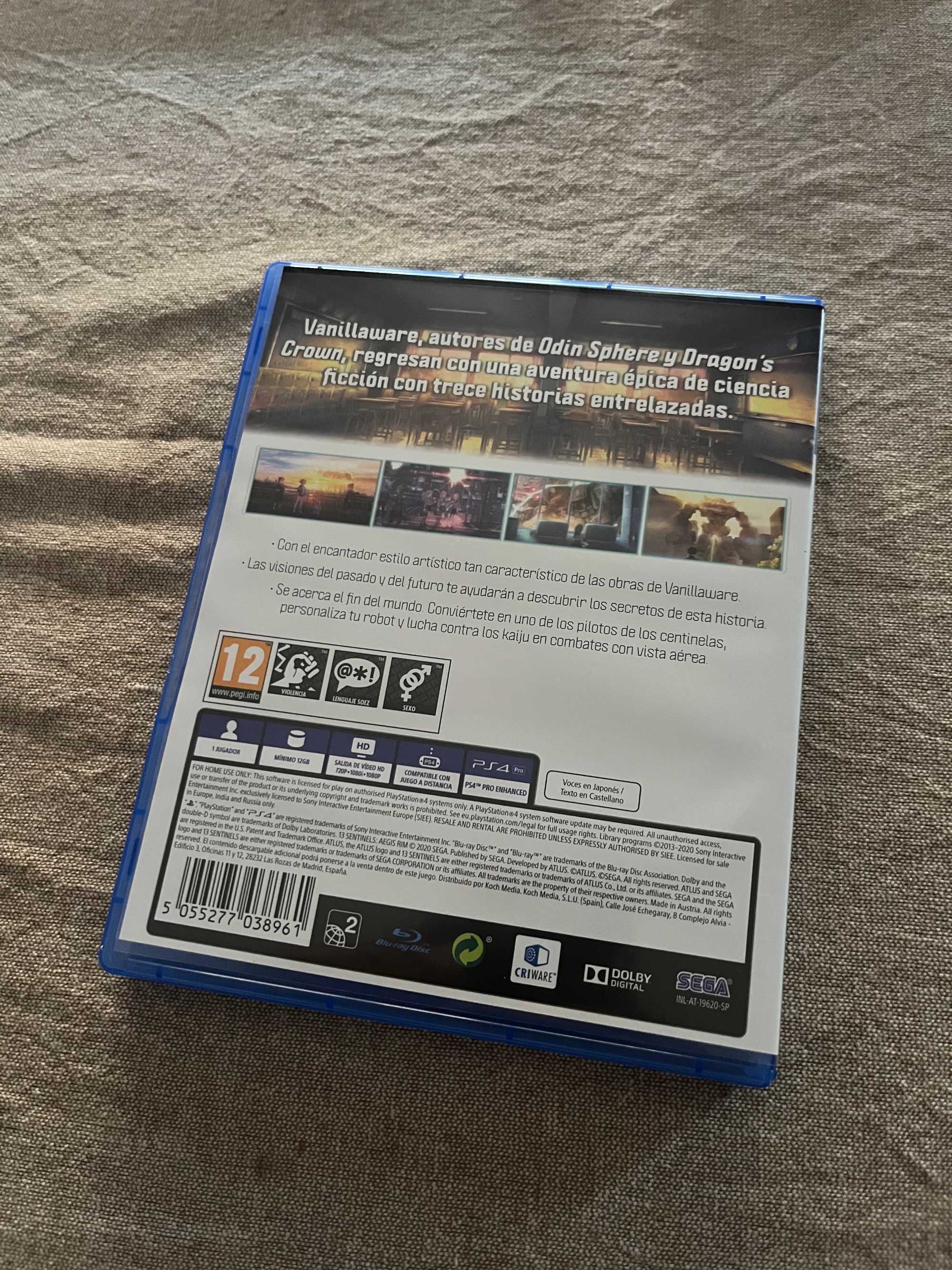 Aegis Rim Playstation 4
