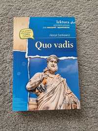 Lektura szkolna tytuł "Quo vadis"