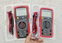 Мультиметри, токові кліщі FNIRSI DMC-100 Uni-T UT61E 204D Plus UT89XD